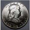 Image 1 : 1950-D FRANKLIN HALF DOLLAR CH BU