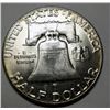 Image 2 : 1951 FRANKLIN HALF DOLLAR CH BU