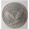 Image 2 : 1917-D STANDING LIBERTY QUARTER T-1 VF