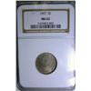 Image 1 : 1907 LIBERTY  " V " NICKEL NGC MS65 GEM