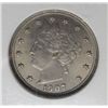 Image 2 : 1907 LIBERTY  " V " NICKEL NGC MS65 GEM