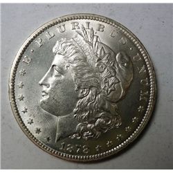 1878-CC MORGAN DOLLAR GEM FROSTY BU! CHERRY COIN!