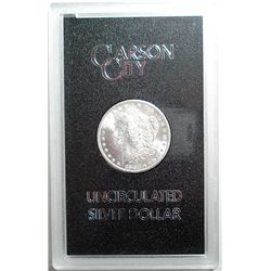 1880-CC MORGAN DOLLAR GSA CHOICE GEM BU!