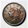 Image 1 : 1838 LARGE ONE CENT UNC, A LITTLE RED