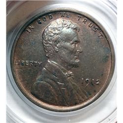 1912 LINCOLN ONE CENT UNC NICE