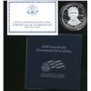 Image 1 : 2009 LOUIS BRAILLE PROOF COMMEMORATIVE BICENTENNIAL SILVER DOLLAR