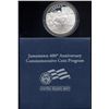 Image 1 : 2007 JAMESTOWN PROOF 400Th ANNIVERSARY  COMMEMORATIVE SILVER DOLLAR
