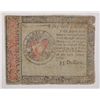 Image 1 : 1779 COLONIAL BEARER $55.00  REDEEM FOR SPANISH MILLE DOLLARS  OR EQUAL  GOLD OR