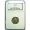 Image 1 : 1885  V nickel  NGC PF63 Est $975-$1100