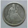 Image 1 : 1837 no stars Seated dime  VG/F  Est $50-$55