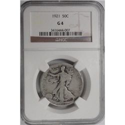 1921 Walker half $  NGC04