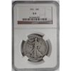 Image 1 : 1921 Walker half $  NGC04