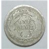 Image 2 : 1876CC below bow Seated dime VF VERY SCARCE  Est $45-$50