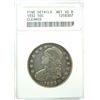 Image 1 : 1832  Bust half $  NGC Fine clnd  Est  $70-$80