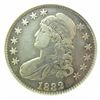 Image 2 : 1832  Bust half $  NGC Fine clnd  Est  $70-$80
