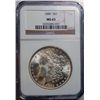 Image 1 : 1889 MORGAN DOLLAR NGC MS-65