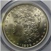 Image 2 : 1896 MORGAN DOLLAR PCGS  MS 64