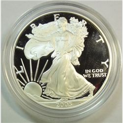 2005 PROOF SILVER EAGLE