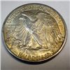 Image 2 : 1941-D WALKING LIBERTY HALF DOLLAR CHOICE BU+ ORIGINAL