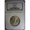 Image 1 : 1942-D WALKING LIBERTY HALF DOLLAR NGC MS65 GEM