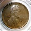 Image 1 : 1911-S LINCOLN ONE CENT AU++