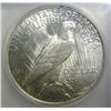 Image 3 : 1928-S PEACE DOLLAR ICG MS60
