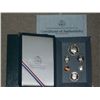 Image 1 : 1990 UNITED STATES MINT PRESTIGE SET FEATURING DWIGHT D. EISENHOWER