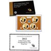 Image 1 : 2012 UNITED STATES MINT PROOF PRESIDENTIAL DOLLAR SET