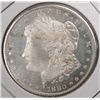 Image 1 : 1880S  Morgan $  MS63  PL obv  Est  $50-$60