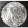 Image 3 : 1944S Walker half $  MS64  Est  $100-$125  Has claim to a 65