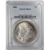 Image 1 : 1880  Morgan $  PCGS63  Est  $65-$70