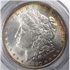 Image 2 : 1880  Morgan $  PCGS63  Est  $65-$70