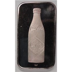 1 oz. silver ART BARS. Back in the seventy's this was a hot collectible. This