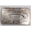 Image 2 : 1 oz. silver ART BARS. Back in the seventy's this was a hot collectible. This
