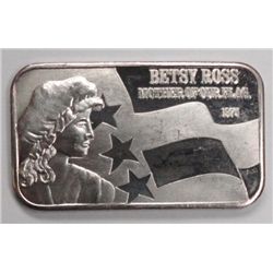 1 oz. silver ART BARS. Back in the seventy's this was a hot collectible. This