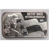 Image 1 : 1 oz. silver ART BARS. Back in the seventy's this was a hot collectible. This