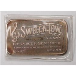 1 oz. silver ART BARS. Back in the seventy's this was a hot collectible. This