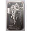 Image 1 : 1 oz. silver ART BARS. Back in the seventy's this was a hot collectible. This