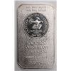 Image 2 : 1 oz. silver ART BARS. Back in the seventy's this was a hot collectible. This