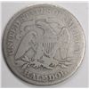 Image 2 : 1877CC  Seated half $   good  est $40-$45