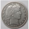 Image 1 : 1909  Barber half $   VF/XF closer to XF est $100-$115