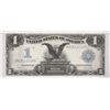 Image 1 : 1899 $1  BLACK EAGLE  silver certificate  XF  est  $750-$200