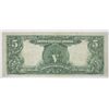 Image 2 : 1899 $5  silver cert  INDIAN CHIEF VF/ XF est  $600-$700