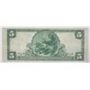 Image 2 : 1902 $5 blue seal National  Bank of Commerc St Louis  Missouri XF est  $200-$225