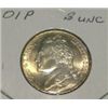 Image 1 : 2001-P JEFFERSON NICKEL *RARE BU UNC HIGH GRADE - NICE COIN*!!