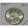 Image 1 : 2002-P JEFFERSON NICKEL *RARE BU UNC HIGH GRADE - NICE COIN*!!