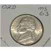 Image 1 : 2002-D JEFFERSON NICKEL *RARE MS-63 HIGH GRADE - NICE COIN*!!