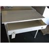 Image 2 : 1 drawer desk 36" x 20" x 30