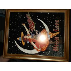 Miller High life mirror sign