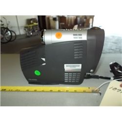 Compaq IPAQ MP #2810 Micro Portable Projector 10  Long x 8  Tall